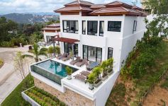 2-Level 3-Bed 277 Sqm Sea View Estate Villa, Choeng Mon